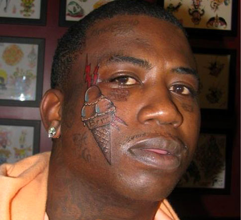 out and got a tattoo on his face I don't want to impart any judgment